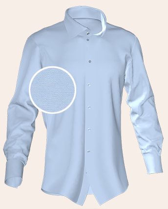 Bluse Easy Sky egal welche Grösse ein Einheitsheitspreis