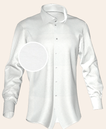 Bluse Easy White egal welche Grösse ein Einheitsheitspreis